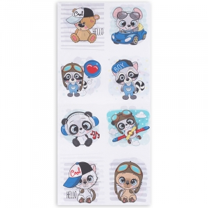 Маломеры перкаль 150 см 13169/1 Мальчики 2 шт