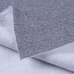 Ткань на отрез футер 3-х нитка компакт пенье меланж цвет серый
