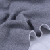 Ткань на отрез футер 3-х нитка компакт пенье меланж цвет серый
