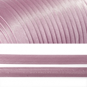 Косая бейка TBY атласная шир.15мм цв.S377 пудрово-розовый 1 метр