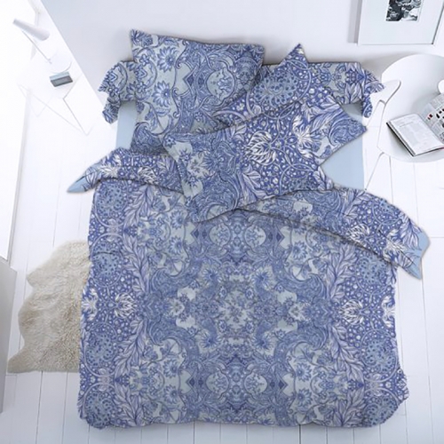 Ткань на отрез бязь о/м 120 гр/м2 150 см 13058/2 Капри
