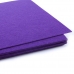 Фетр листовой жесткий IDEAL 1 мм 20х30 см FLT-H1 упаковка 10 листов цвет 620 фиолетовый