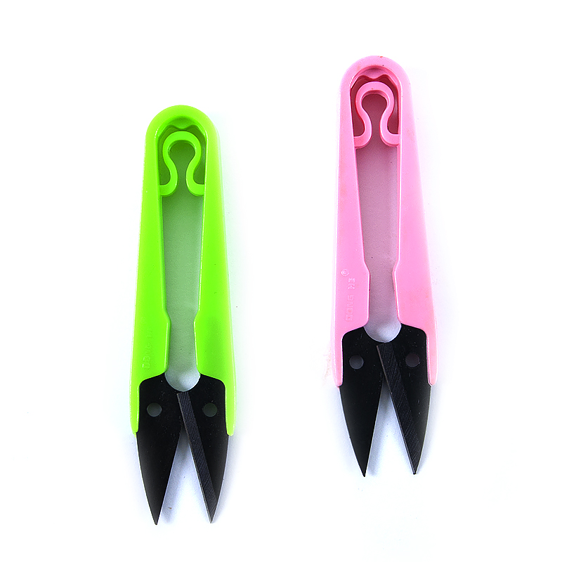 Ножницы перекусы ТВ DY-805 PL с пластиковой ручкой расцветки в ассортименте