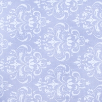 Ткань на отрез поплин 220 см 115 г/м2 8005/1 Лунная соната компаньон