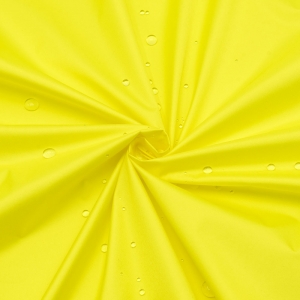 Ткань на отрез дюспо 240Т покрытие Milky 80 г/м2 цвет жёлтый