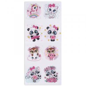 Мерный лоскут перкаль 150 см 13168/1 Девочки 1 шт