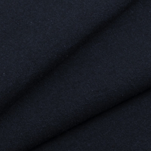 Мерный лоскут футер петля с лайкрой 2408-1 цвет темно-синий 1,3 м