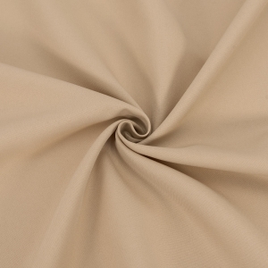 Мерный лоскут габардин №02 цвет бежевый 1,3 м