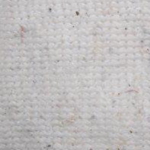 Ткань на отрез полотно холстопрошивное обычное белое 80 см