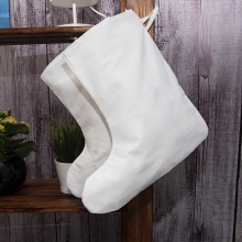 Весовой лоскут бязь р-р 30/30 (6 пар) 0,450 кг