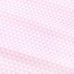 Ткань на отрез бязь плательная 150 см 1773/23 цвет розовый