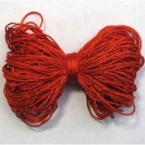 Пряжа для вязания Назар-Рус 'Бриз' (100% полиэстер) 10х50г/125м цв. 5004 красный