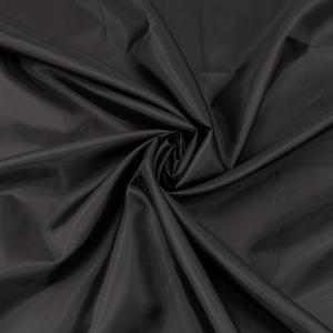 УЦЕНКА ткань на отрез таффета 150 см 190Т цвет черный