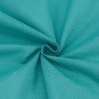 Бязь гладкокрашеная 120 гр/м2 150 см цвет изумруд отрез 150х100