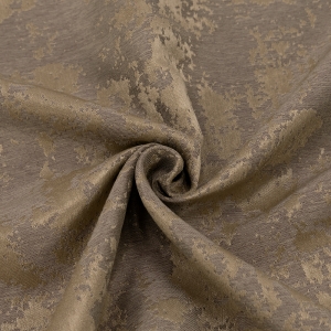 Маломеры портьерная ткань на отрез Мрамор 6 цвет шоколадный 3 м