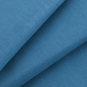 Ткань на отрез бязь ГОСТ Шуя 220 см 18450 цвет зеленовато-синий