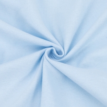 УЦЕНКА ткань на отрез фланель 75 см цвет голубой