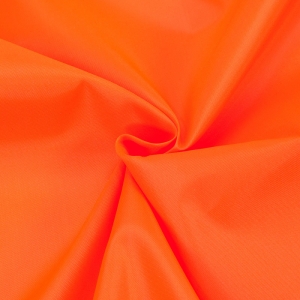 Курточная ткань на отрез цвет оранжевый