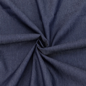 Ткань на отрез джинс TBY.Jns.05 цвет темно-синий