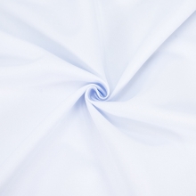 Габардин №01 цвет белый отрез 150х50