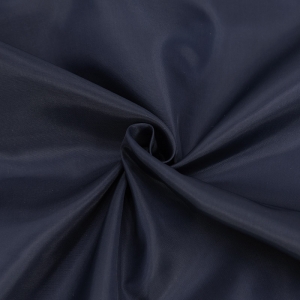 Мерный лоскут таффета 150 см 190Т цвет тёмно-синий 3921 2 м