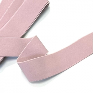 Резинка декоративная 449 4см нюдовый 1 метр