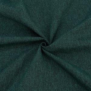 Ткань на отрез рогожка арт. 320/320ч цвет темно-зеленый