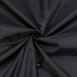 Маломеры Оксфорд 420D №10 PVC DIAMOND цвет черный 1 м