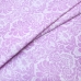 Ткань на отрез поплин 220 см 115 г/м2 391А/2 Дамаск цвет розовый