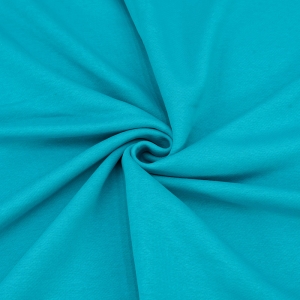 Ткань на отрез футер 3-х нитка диагональный цвет изумруд