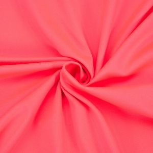 Ткань на отрез бифлекс 08 цвет неоново-розовый