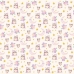 Ткань на отрез перкаль 150 см 13232/1 Owls Модель 2