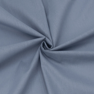 Ткань на отрез полулен 220 см 646 цвет синий