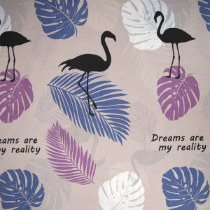 Маломеры бязь 120 гр/м2 220 см 749/1 Тропикана основа 1,2 м