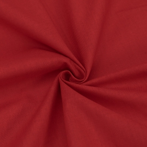 Ткань на отрез бязь М/л Шуя 150 см 15310 цвет красный