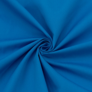 Ткань на отрез тиси 150 см цвет насыщенно-голубой 13