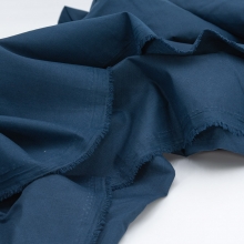 Маломеры полисатин 220 см цвет индиго 2,1 м