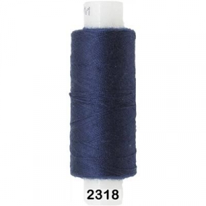 Нитки швейные 45ЛЛ 200м цвет 2318 темно-синий