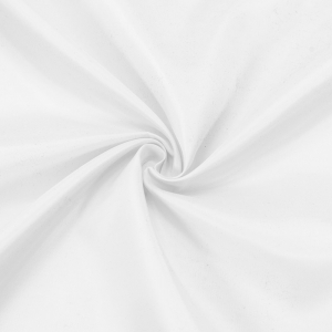 УЦЕНКА ткань на отрез таффета 150 см 190Т цвет белый 2