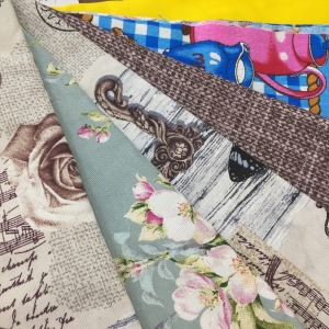 Весовой лоскут Рогожка/Дорожка от 0,4 до 1 м по 1 кг