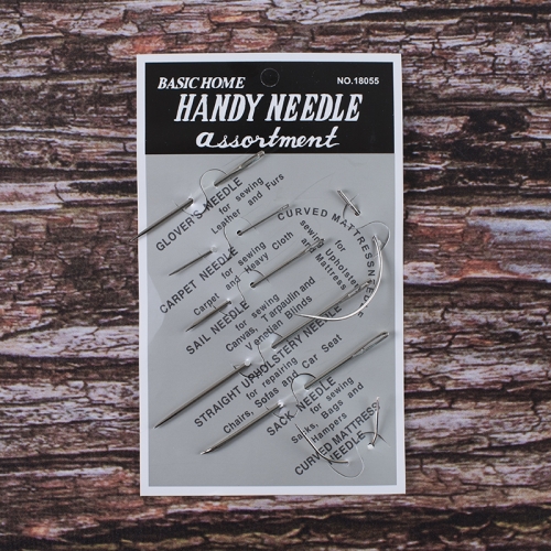 Набор игл для шитья в ручную Handy needle 18055