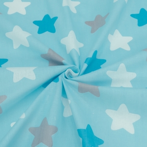 Маломеры поплин 150 см 1798/3 цвет бирюза 1 м