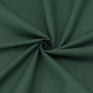 Ткань на отрез полулен 150 см 492 цвет зеленый