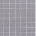 Ткань на отрез полулен 150 см TBY-DJ-03 Клетка цвет серый