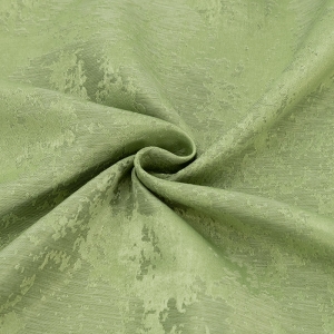 Портьерная ткань на отрез 150 см Мрамор 8 цвет зеленый