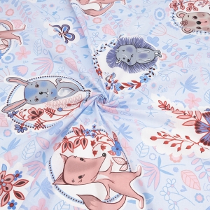 Маломеры поплин 150 см 13206/1 Лучик (основа) 1 м