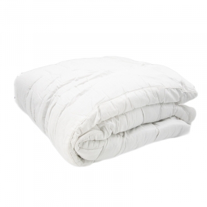 Одеяло полиэфир чехол белый хлопок 300гр/м2 140/205 см