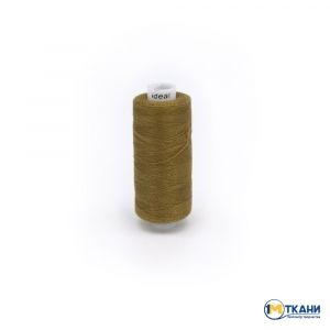 Нитки бытовые IDEAL 40/2 366м 100% п/э, цв.400 песочный