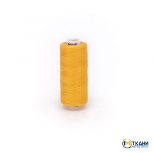 Нитки бытовые IDEAL 40/2 366м 100% п/э, цв.138 желтый