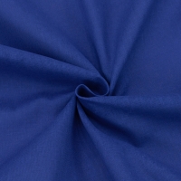 Бязь гладкокрашеная 120 гр/м2 150 см цвет василек отрез 150х300